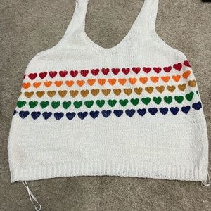 Super cute never worn tank top